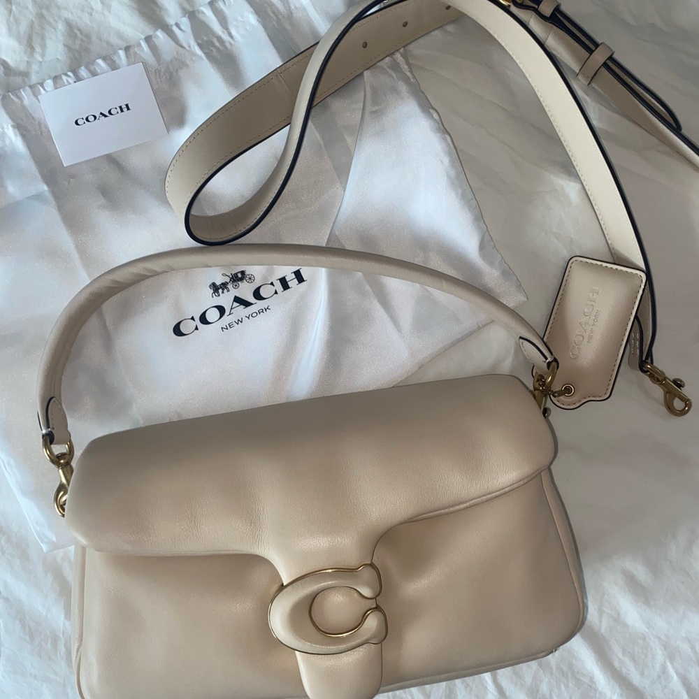 Coach Tabby Pillow 26 in Ivory